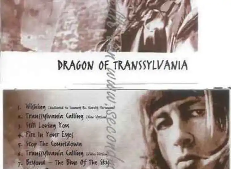 CD--MICHAEL C. DRAGON | --DRAGON OF TRANSSYLVANIA ansehen