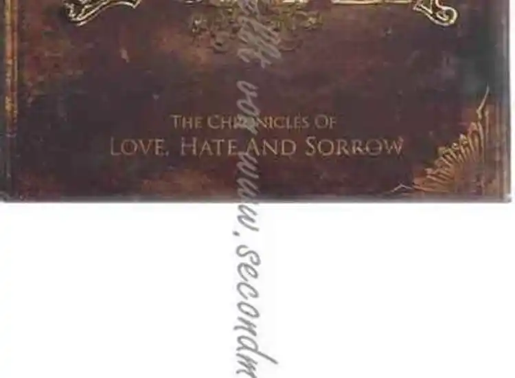 CD--DOMAIN | --THE CHRONICLES OF LOVE, HATE AND SORROW (LTD. DIGIPAK) ansehen