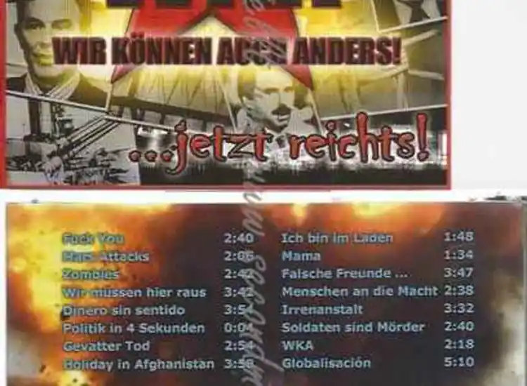 CD--WKA | --JETZT REICHTS ansehen