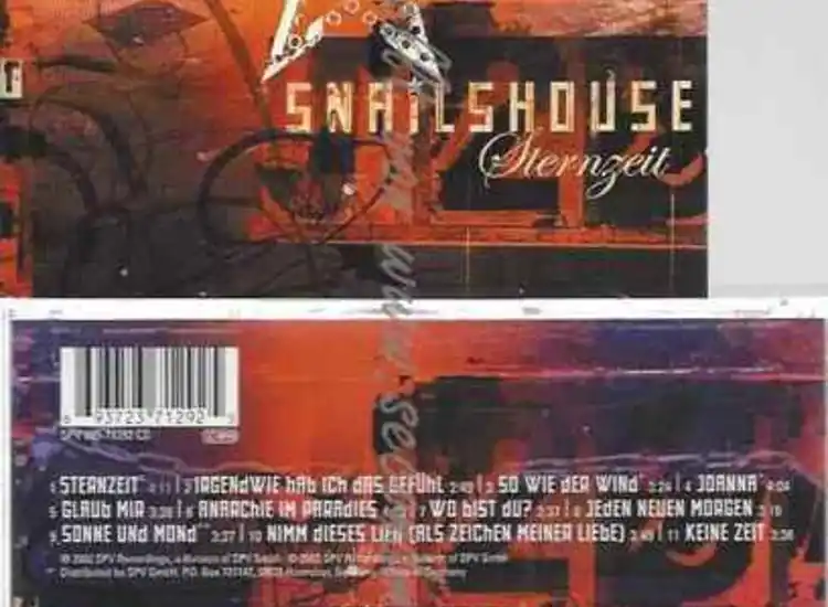 CD--SNAILSHOUSE | --STERNZEIT ansehen