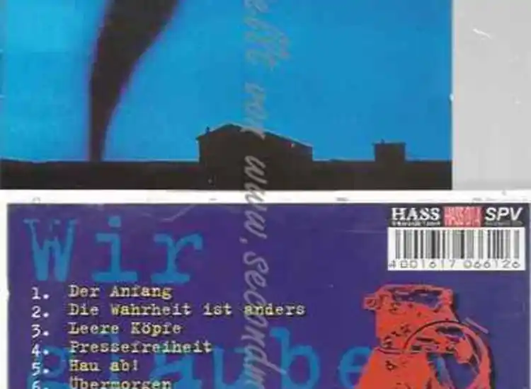 CD--ANFALL | --DIE WAHRHEIT IST ANDERS ansehen