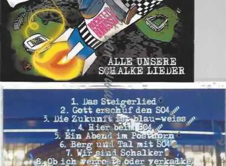 CD--LOKALMATADORE,DIE--ALLE UNSERE SCHALKE LIEDER ansehen