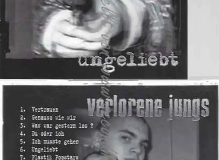 CD--VERLORENE JUNGS | --UNGELIEBT ansehen