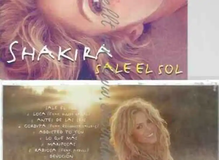 CD--SHAKIRA | --SALE EL SOL ansehen