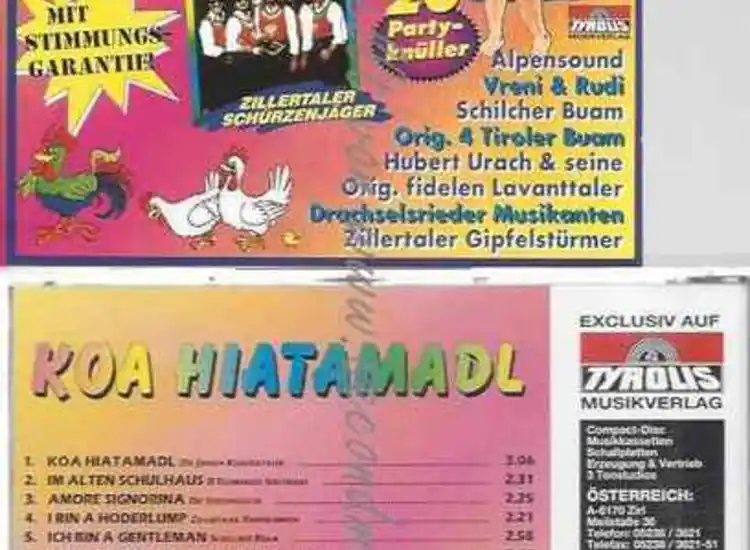 CD--VARIOUS | --KOA HIATAMADL ansehen