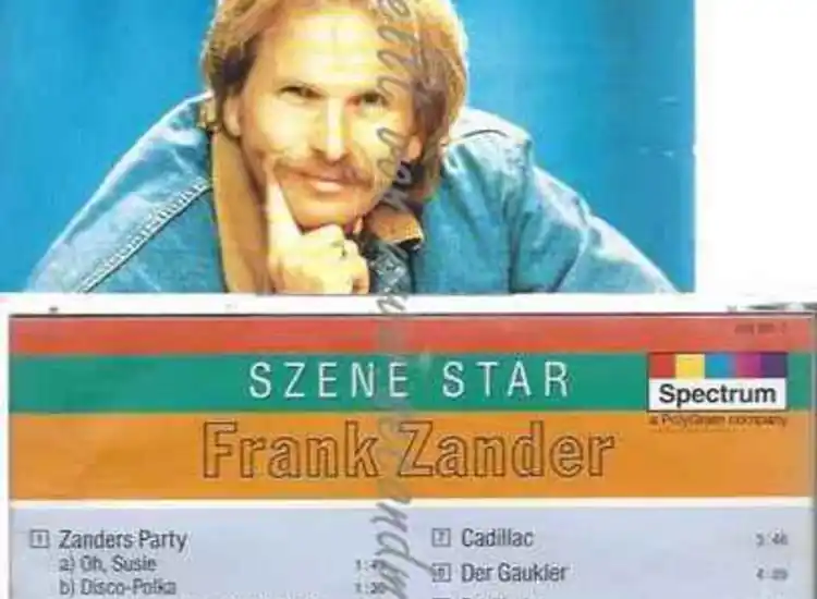 CD--FRANK ZANDER | --SZENE,ZANDER ansehen