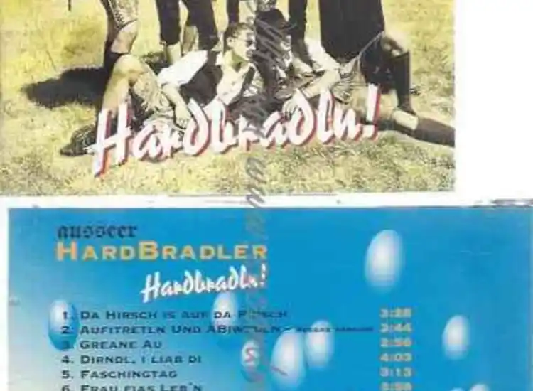 CD--AUSSEER HARDBRADLER | --HARDBRADLN ansehen