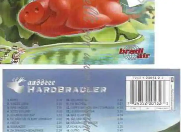 CD--AUSSEER HARDBRADLER | --BRADL AIR ansehen