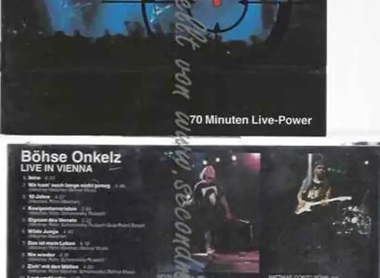 CD--BOEHSE ONKELZ | --LIVE IN VIENNA ansehen