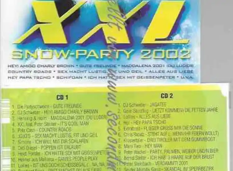 CD--VARIOUS | --XXL-SNOW-PARTY ansehen