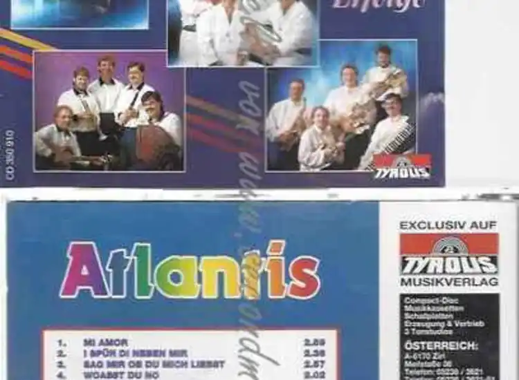 CD--HRE  GRÖSSTEN ERFOLGE/ ATLANTIS | -- 20  JAHRE ansehen