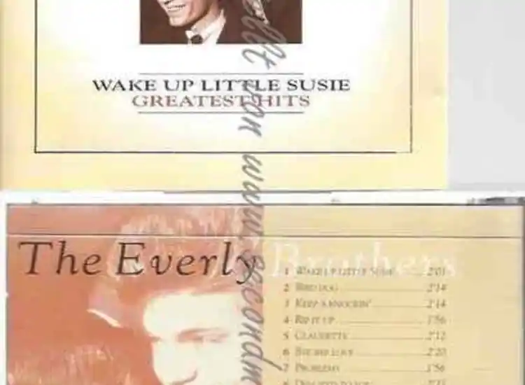 CD--EVERLY BROTHERS--WAKE UP LITTLE SUSIE ansehen