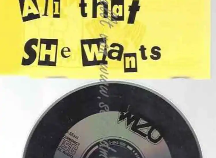 CD--WIZO | --ALL THAT SHE WANTS ansehen