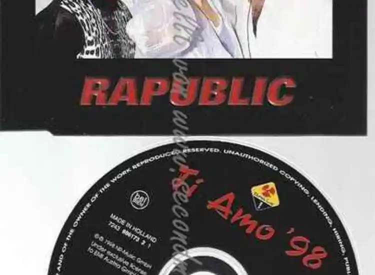 CD--RAPUBLIC | --TI AMO 98 ansehen