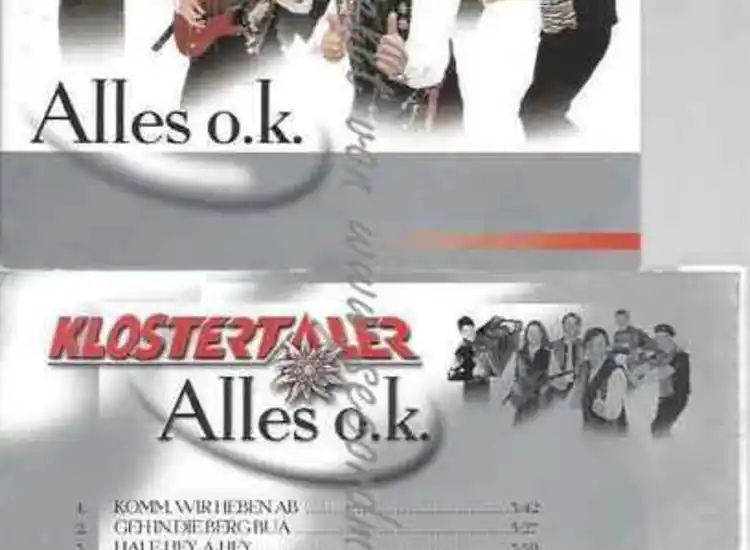 CD--KLOSTERTALER | --ALLES O.K. ansehen