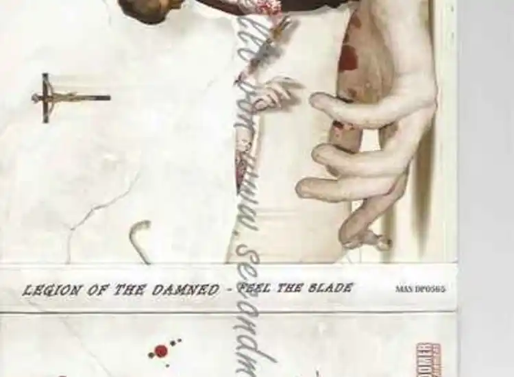 CD--LEGION OF THE DAMNED | --FEEL THE BLADE (LTD. CD + DVD) ansehen