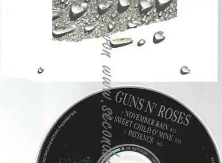 CD--GUNS N' ROSES | --NOVEMBER RAIN ansehen