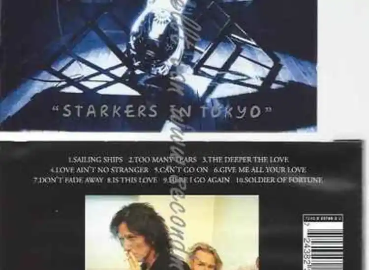 CD--WHITESNAKE | --STARKERS IN TOKYO ansehen