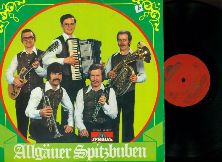 LP--- Allgäuer Spitzbuben ‎– Musik Kennt Keine Grenzen ansehen