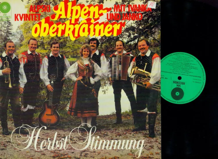 LP--- Alpenoberkrainer ‎–  Herbst Stimmung/ VM Records Alpski Kvintet ansehen