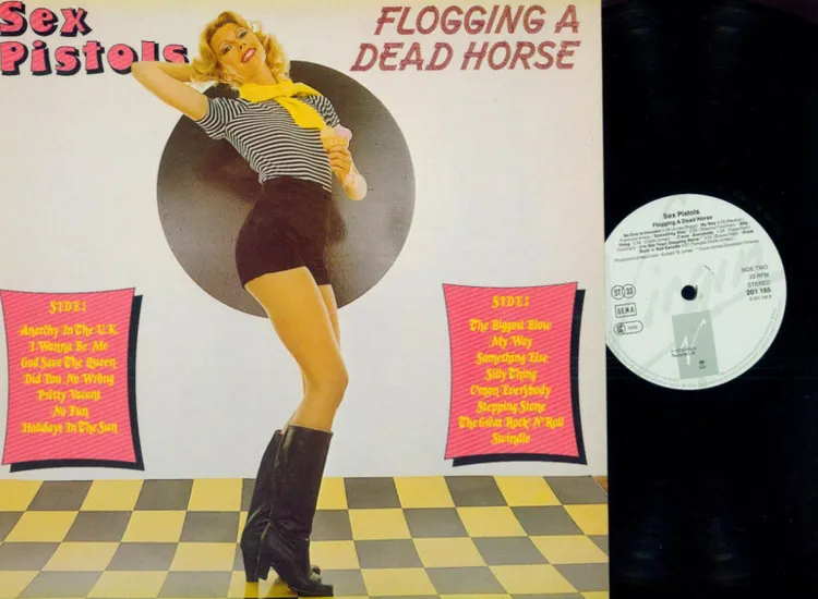 LP--- Sex Pistols ‎– Flogging A Dead Horse // 201165 ansehen