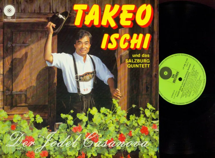 LP---  Takeo Ischi Und Das Salzburg Quintett ‎– Der Jodelcasanova  / VG- ansehen