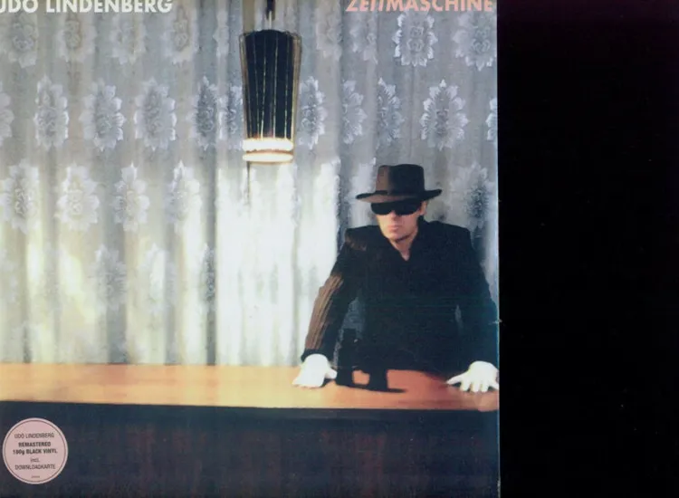 LP---  Udo Lindenberg ‎– Zeitmaschine  / Maxi ansehen