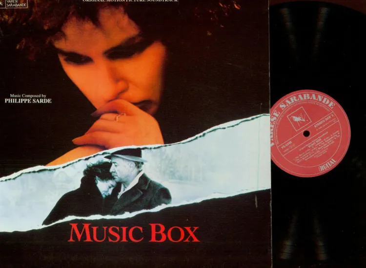 LP--  Philippe Sarde ‎– Music Box (Original Motion Picture Soundtrack) ansehen