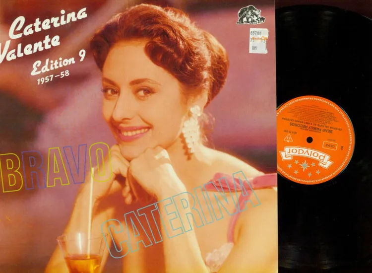 LP--   Caterina Valente ‎– Edition 9  // 1957-58 Bravo Caterina ansehen