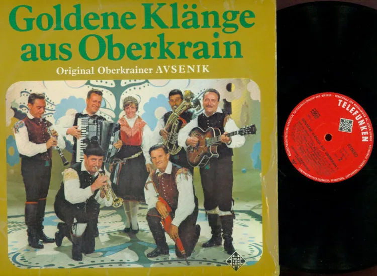 DLP-- Original Oberkrainer Avsenik ‎– Goldene Klänge Aus Oberkrain  // Schweiz ansehen