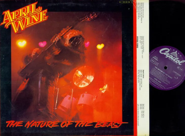 LP--  April Wine ‎– The Nature Of The Beast  / OIS ansehen