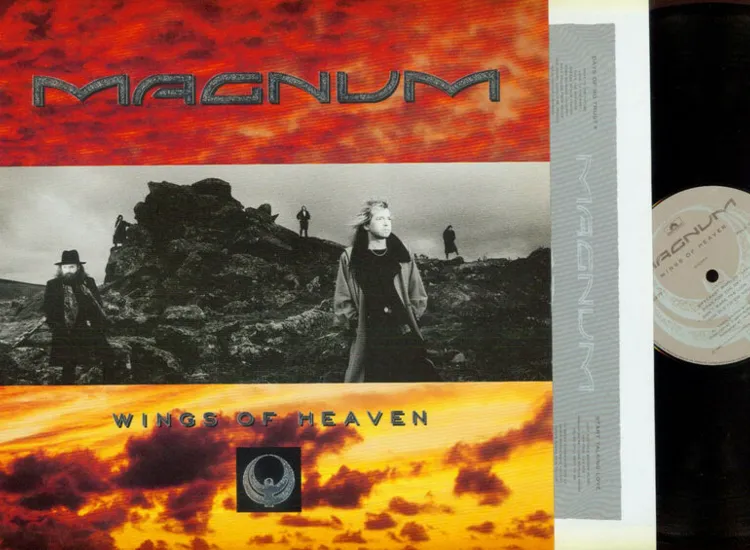 LP--  Magnum  – Wings Of Heaven   / OIS ansehen