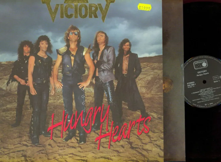 LP--   Victory  – Hungry Hearts ansehen