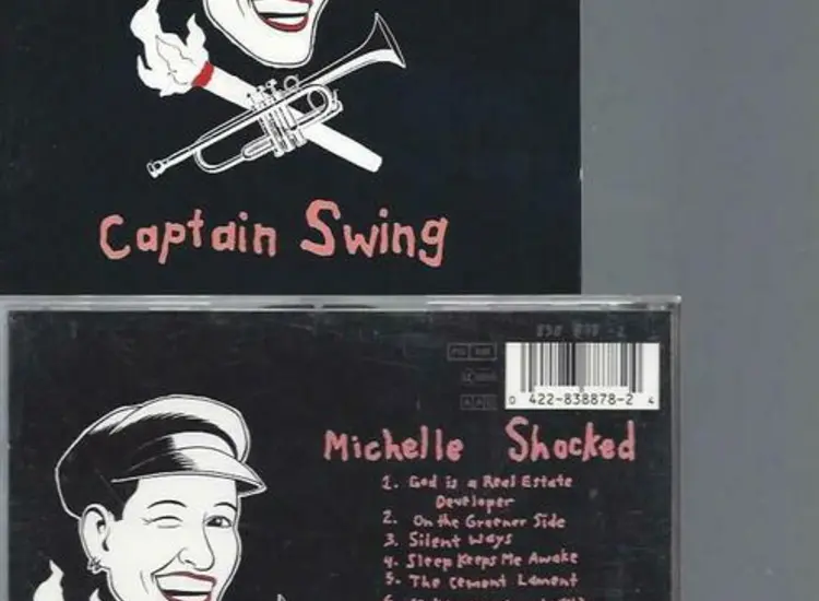 CD--  Michelle Shocked ‎– Captain Swing ansehen