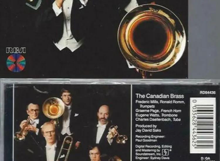 CD--The Village Band A Nostalgic Reflection by the Canadian Brass ansehen