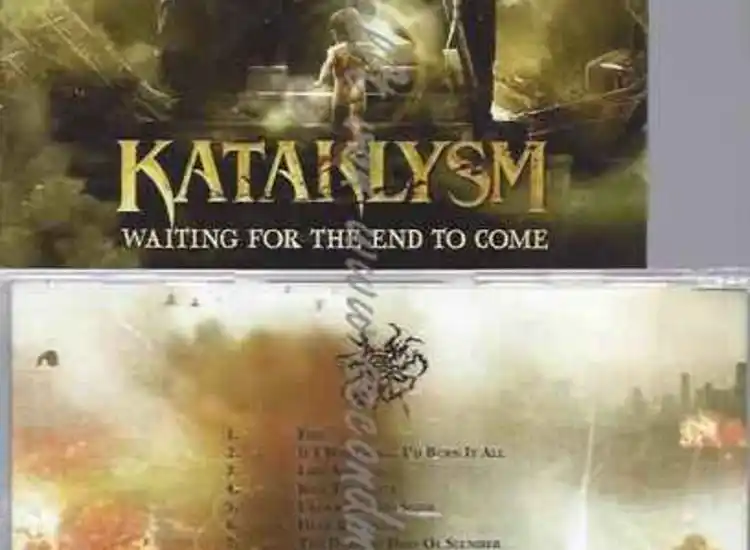 CD--KATAKLYSM | --WAITING FOR THE END TO COME ansehen