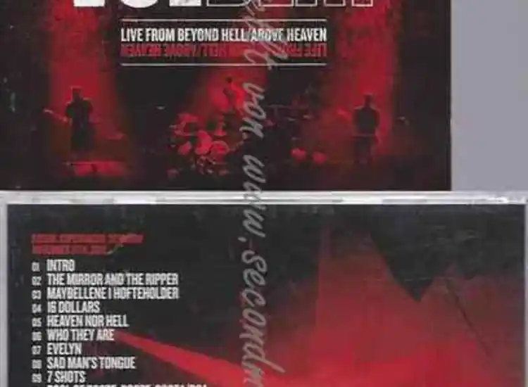 CD--  VOLBEAT | --LIVE FROM BEYOND HELL ansehen