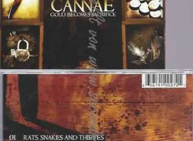 CD--CANNAE | --GOLD BECOMES SACRIFICE ansehen