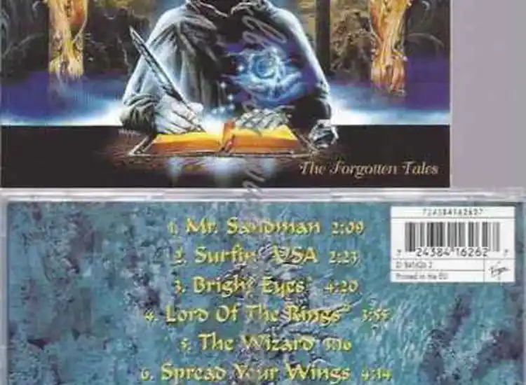 CD--BLIND GUARDIAN | --THE FORGOTTEN TALES - ansehen