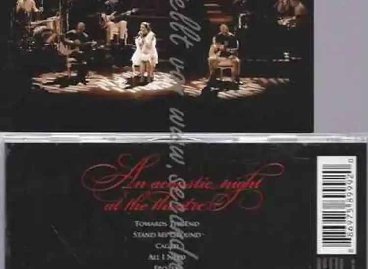 CD--WITHIN TEMPTATION | --AN ACOUSTIC NIGHT AT THE THEATRE ansehen