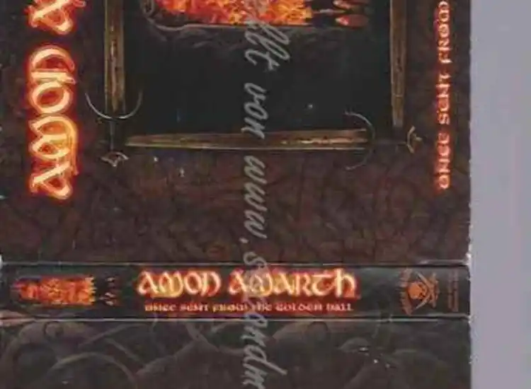 CD--AMON AMARTH | --ONCE SENT FROM THE GOLDEN HALL (LTD) ansehen