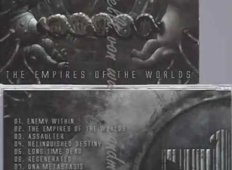 CD--BIOMECHANICAL | --THE EMPIRES OF THE WORLDS ansehen