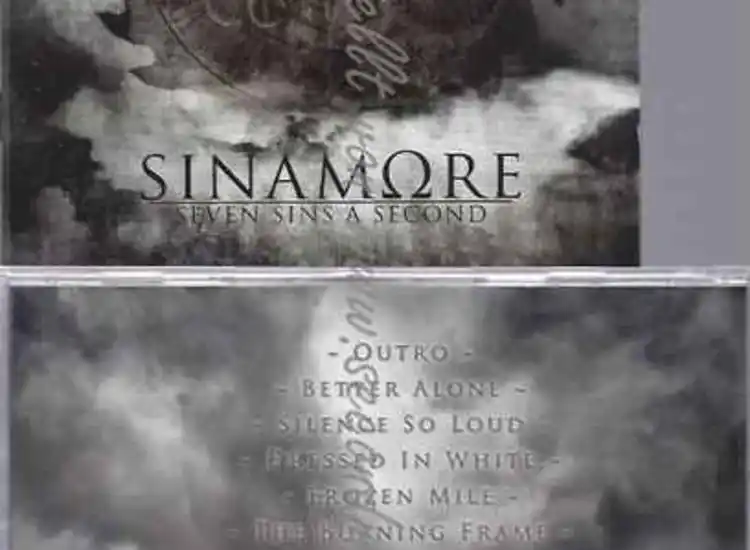 CD--SINAMORE | --SEVEN SINS A SECOND ansehen