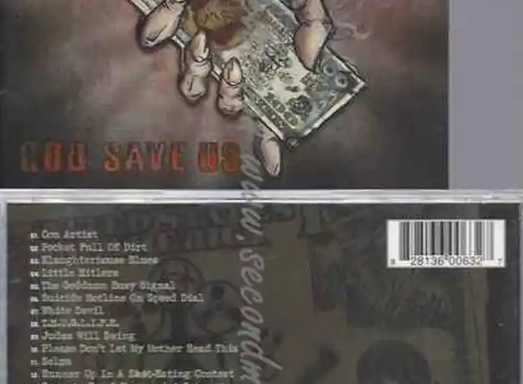 CD--REMEMBERING NEVER | --GOD SAVE US ansehen