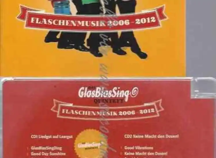 CD--GLASBLASSINGQUINTETT--FLASCHENMUSIK - ansehen