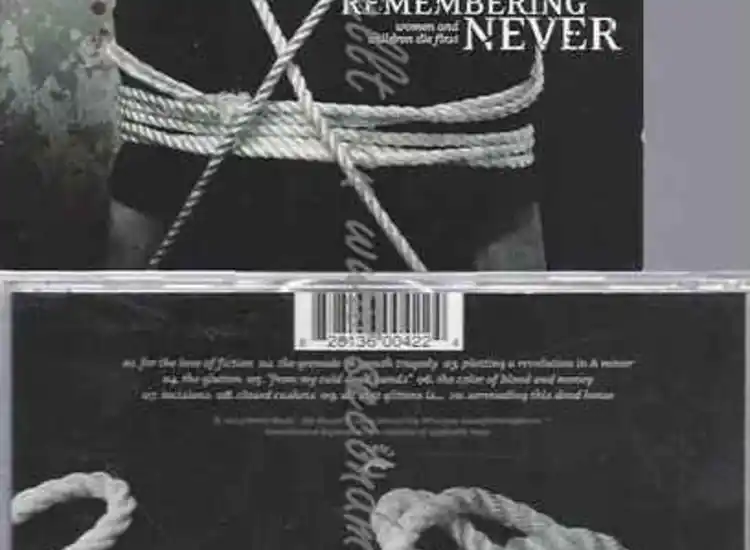 CD--REMEMBERING NEVER | --WOMEN AND CHILDREN DIE FIRST ansehen