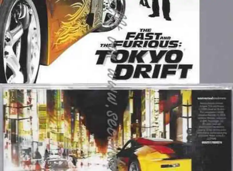 CD--BRIAN TYLER | --THE FAST AND THE FURIOUS: TOKYO DRIFT ansehen