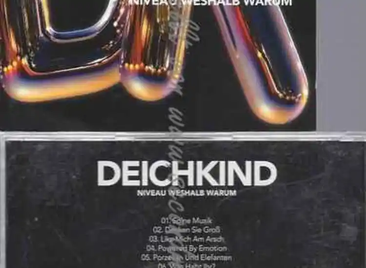 CD--DEICHKIND--NIVEAU WESHALB WARUM ansehen