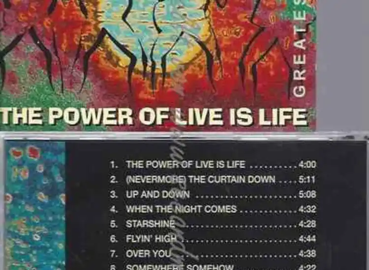 CD--   --POWER OF LIVE IS LIFE-GREATEST HITS, ansehen