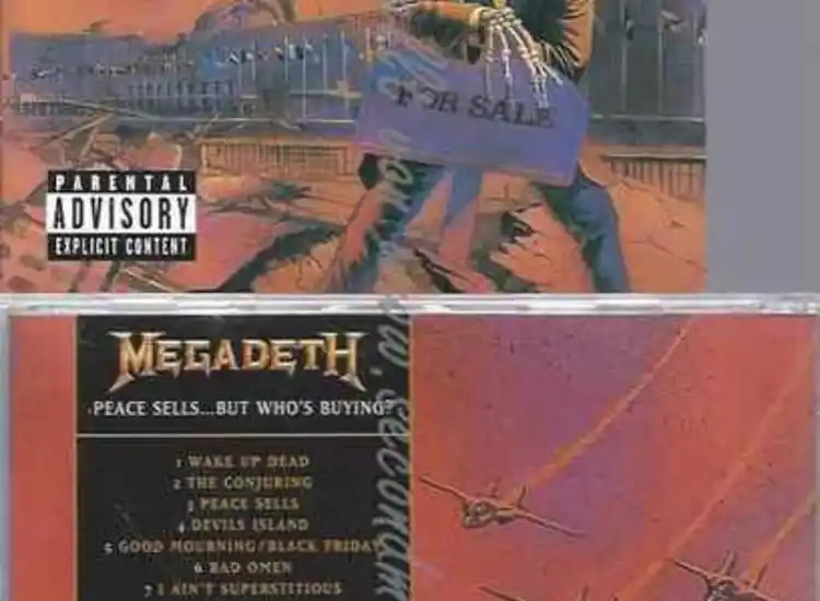 CD--MEGADETH | --PEACE SELLS BUT WHO'S BUYING ansehen